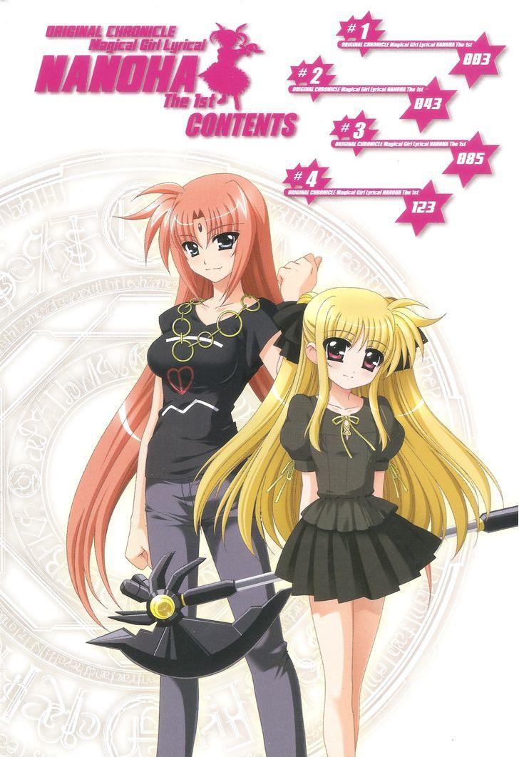 Original Chronicle Mahou Shoujo Lyrical Nanoha The 1St Chapter 1 #41