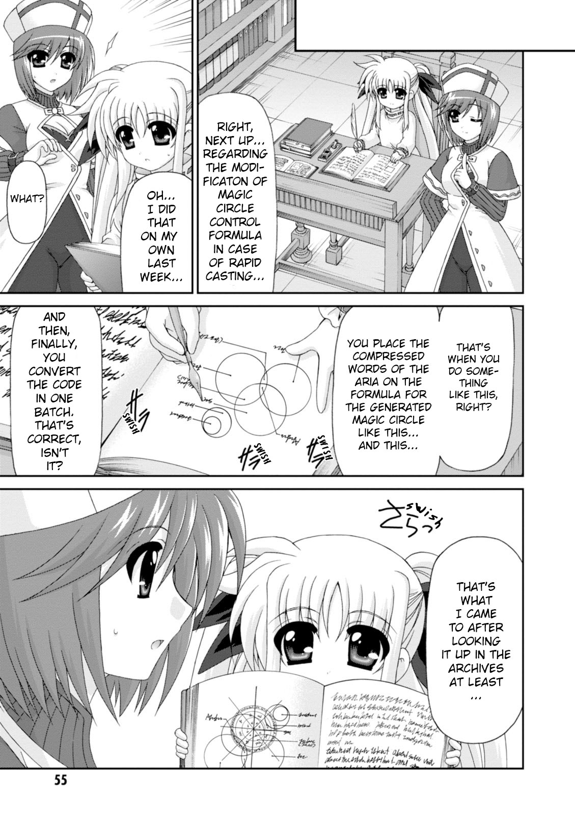 Original Chronicle Magical Girl Lyrical Nanoha The 1St Chapter 6 #13