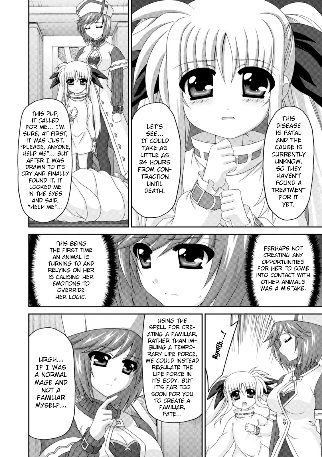 Original Chronicle Magical Girl Lyrical Nanoha The 1St Chapter 6 #24