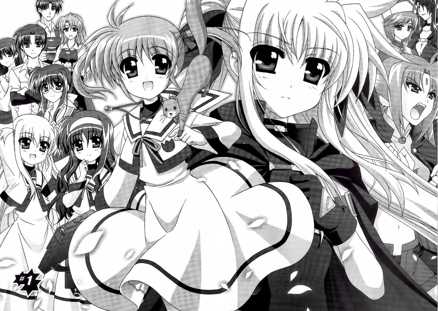 Original Chronicle Magical Girl Lyrical Nanoha The 1St Chapter 1 #2