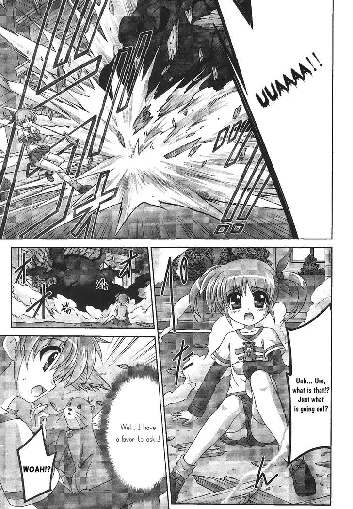 Original Chronicle Magical Girl Lyrical Nanoha The 1St Chapter 1 #26