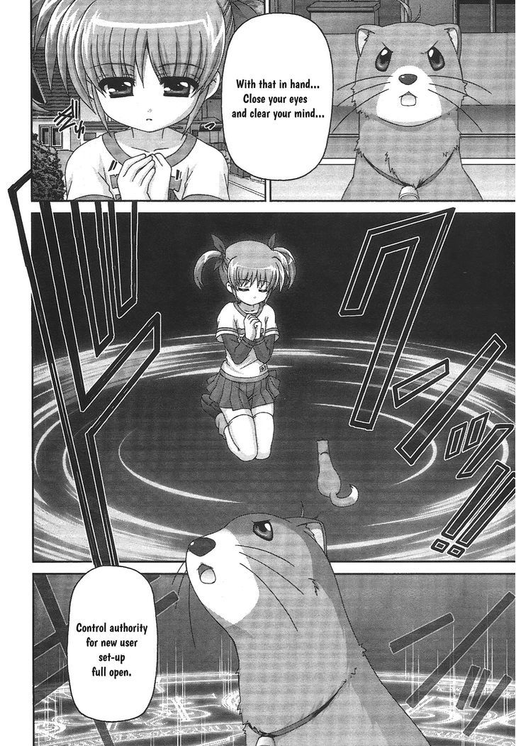 Original Chronicle Magical Girl Lyrical Nanoha The 1St Chapter 1 #29