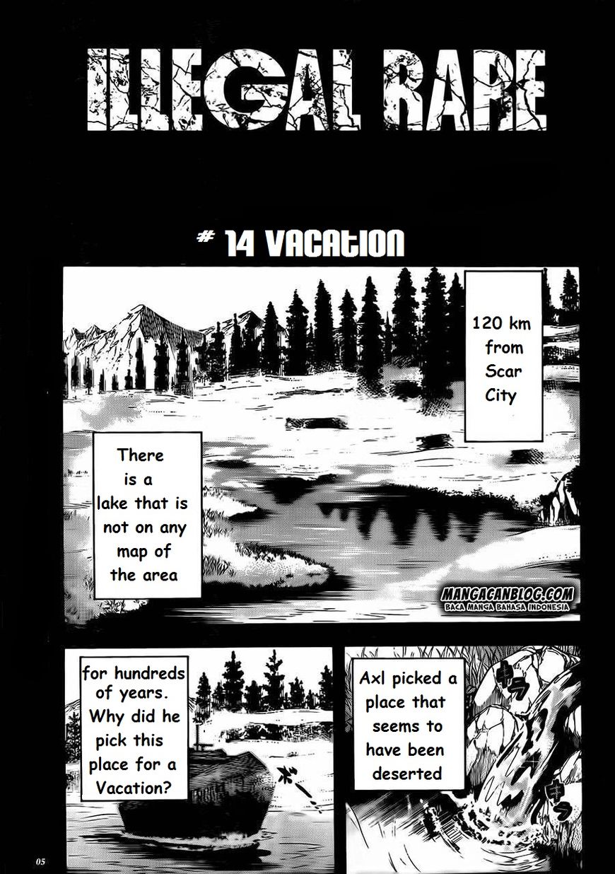 Illegal Rare Chapter 14 #6