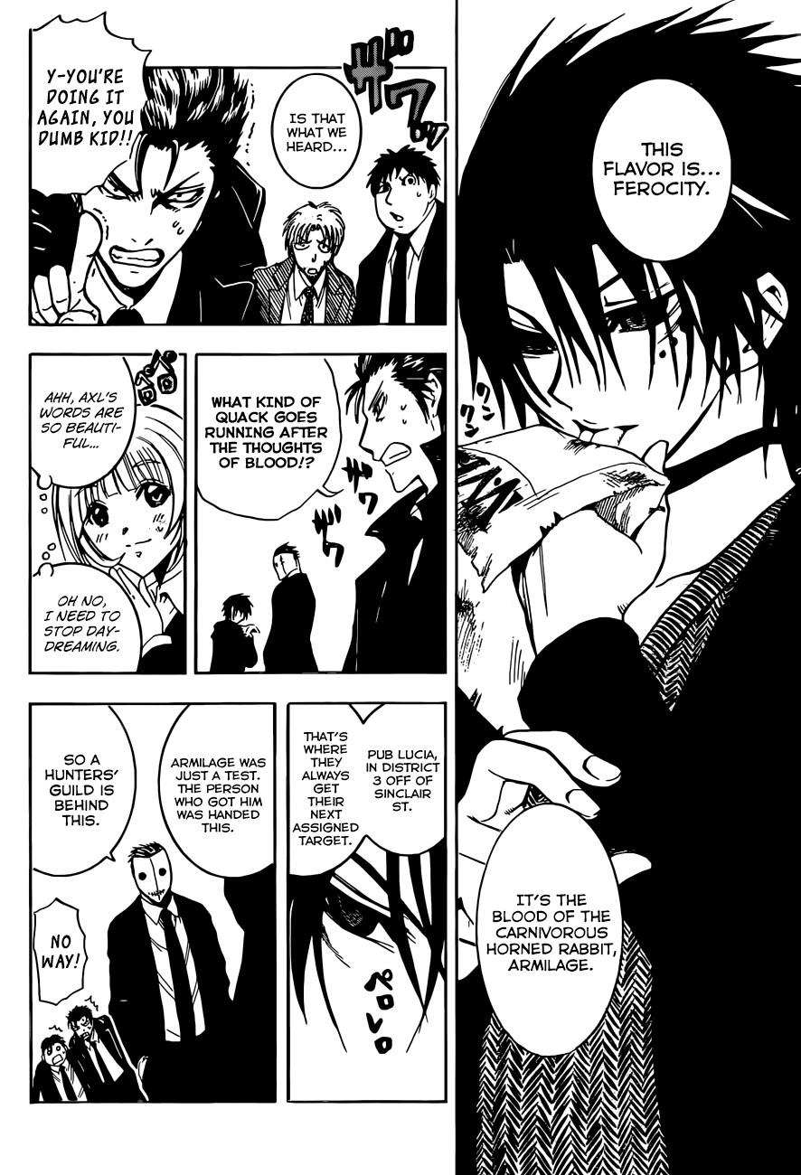 Illegal Rare Chapter 2 #9