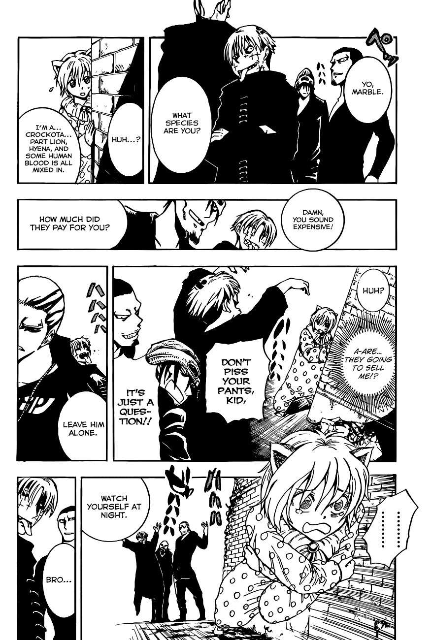 Illegal Rare Chapter 2 #13