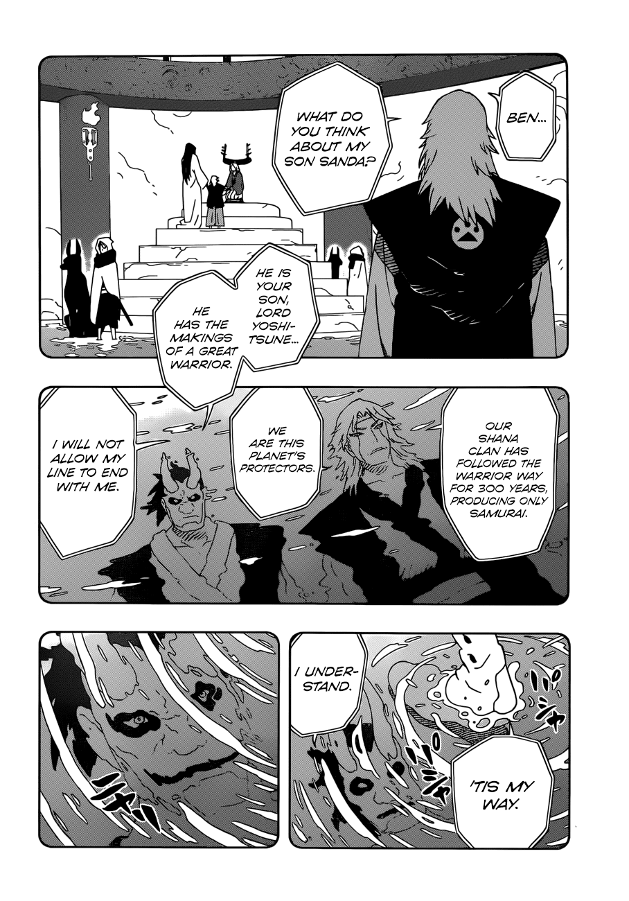 Samurai 8: Hachimaruden Chapter 29 #11