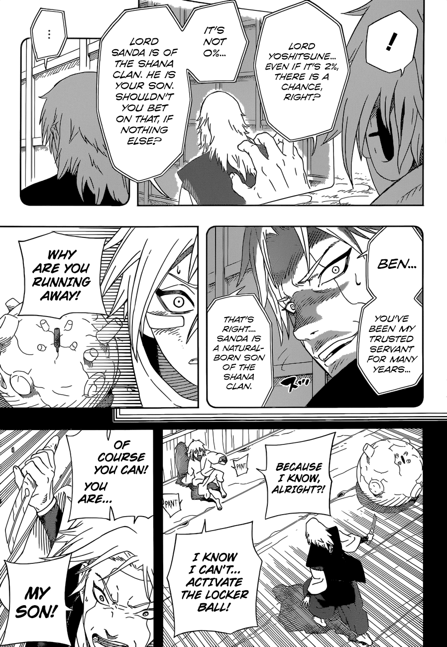 Samurai 8: Hachimaruden Chapter 29 #14