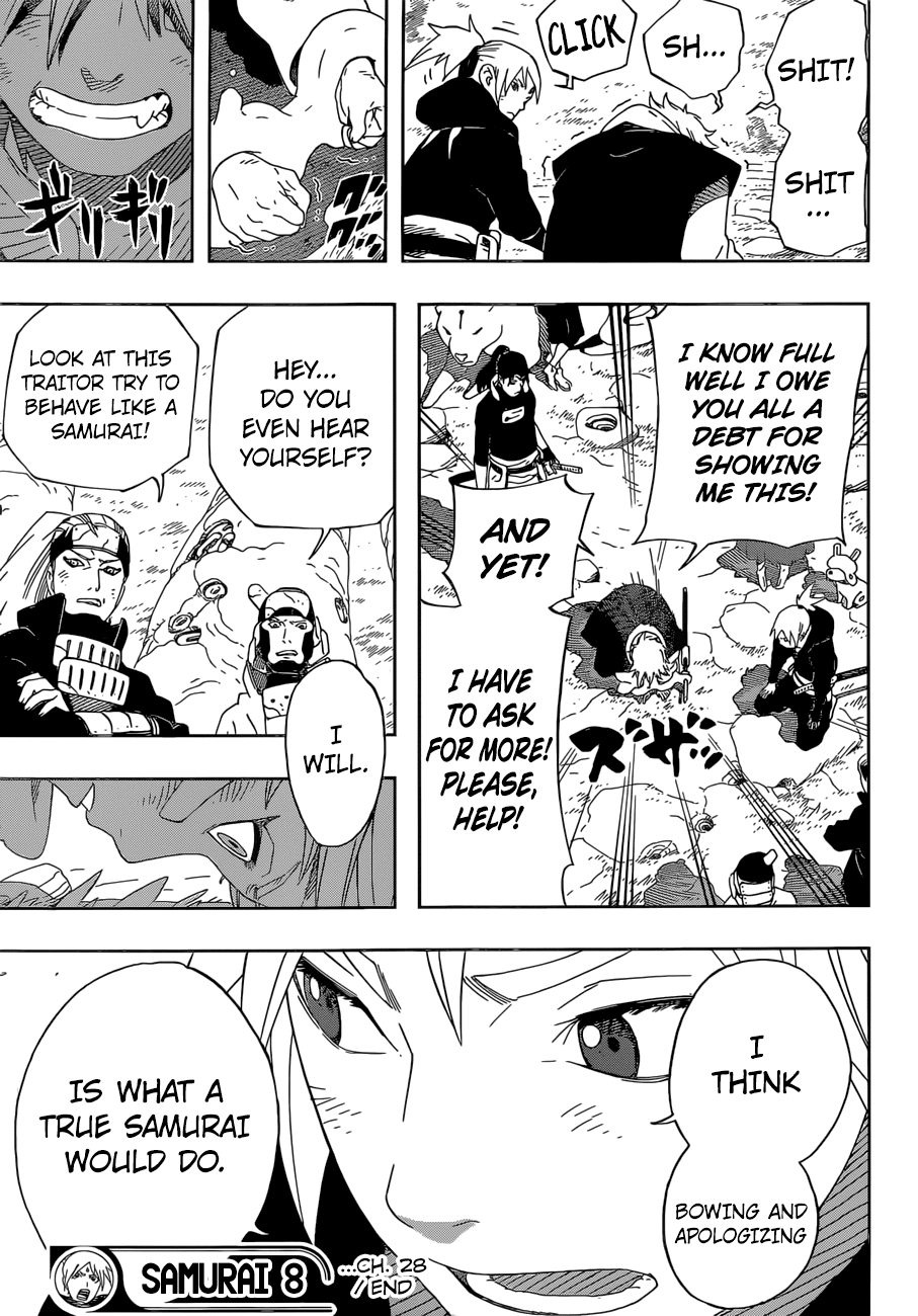 Samurai 8: Hachimaruden Chapter 29 #20