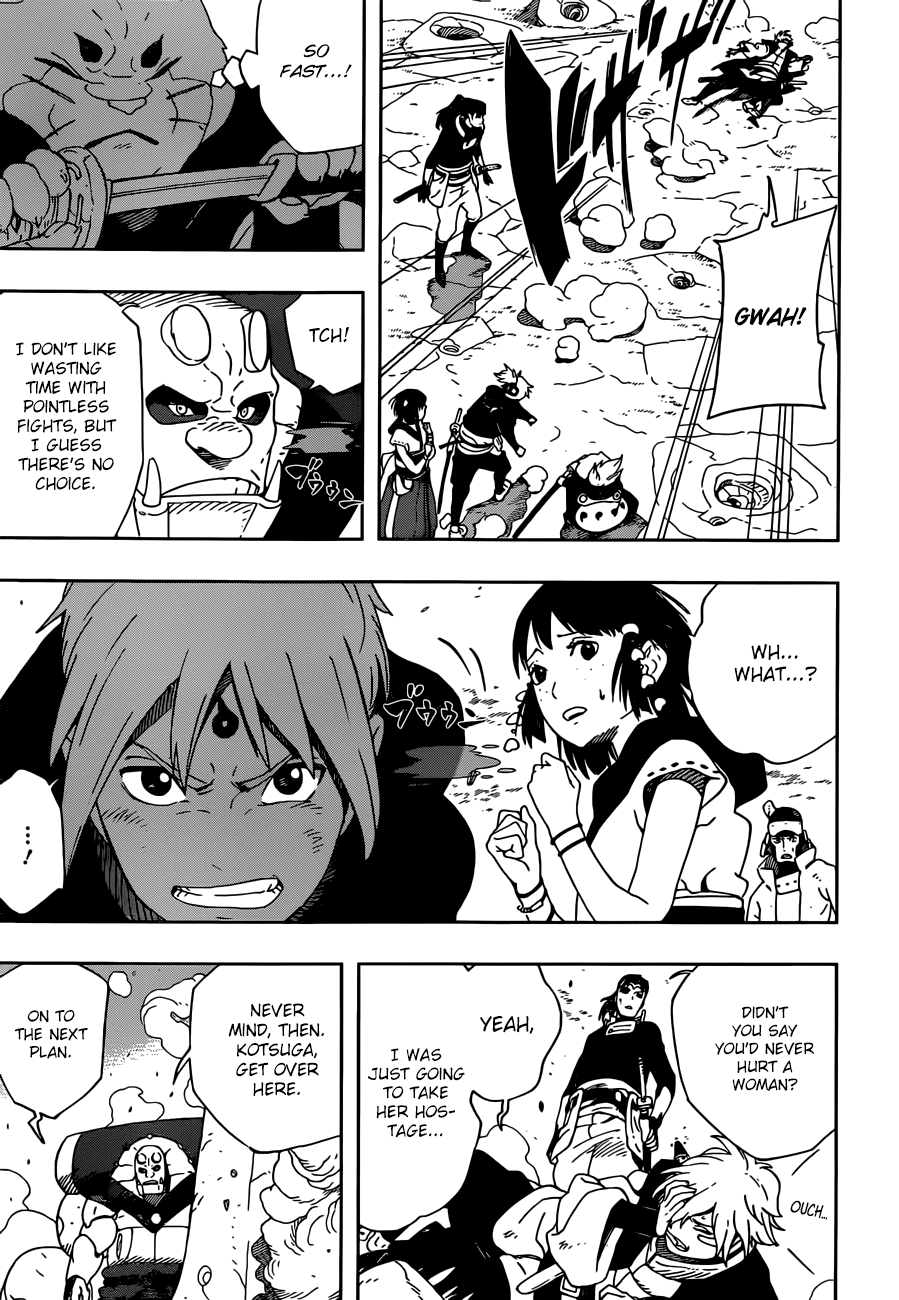 Samurai 8: Hachimaruden Chapter 26 #4