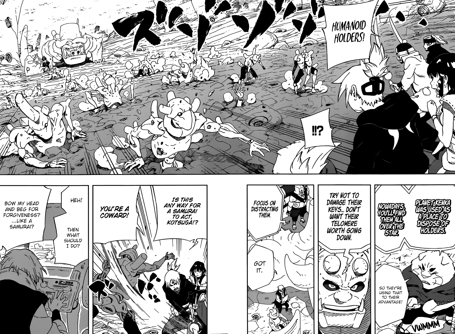 Samurai 8: Hachimaruden Chapter 26 #7