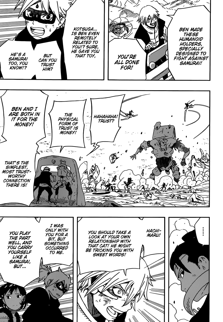 Samurai 8: Hachimaruden Chapter 26 #15