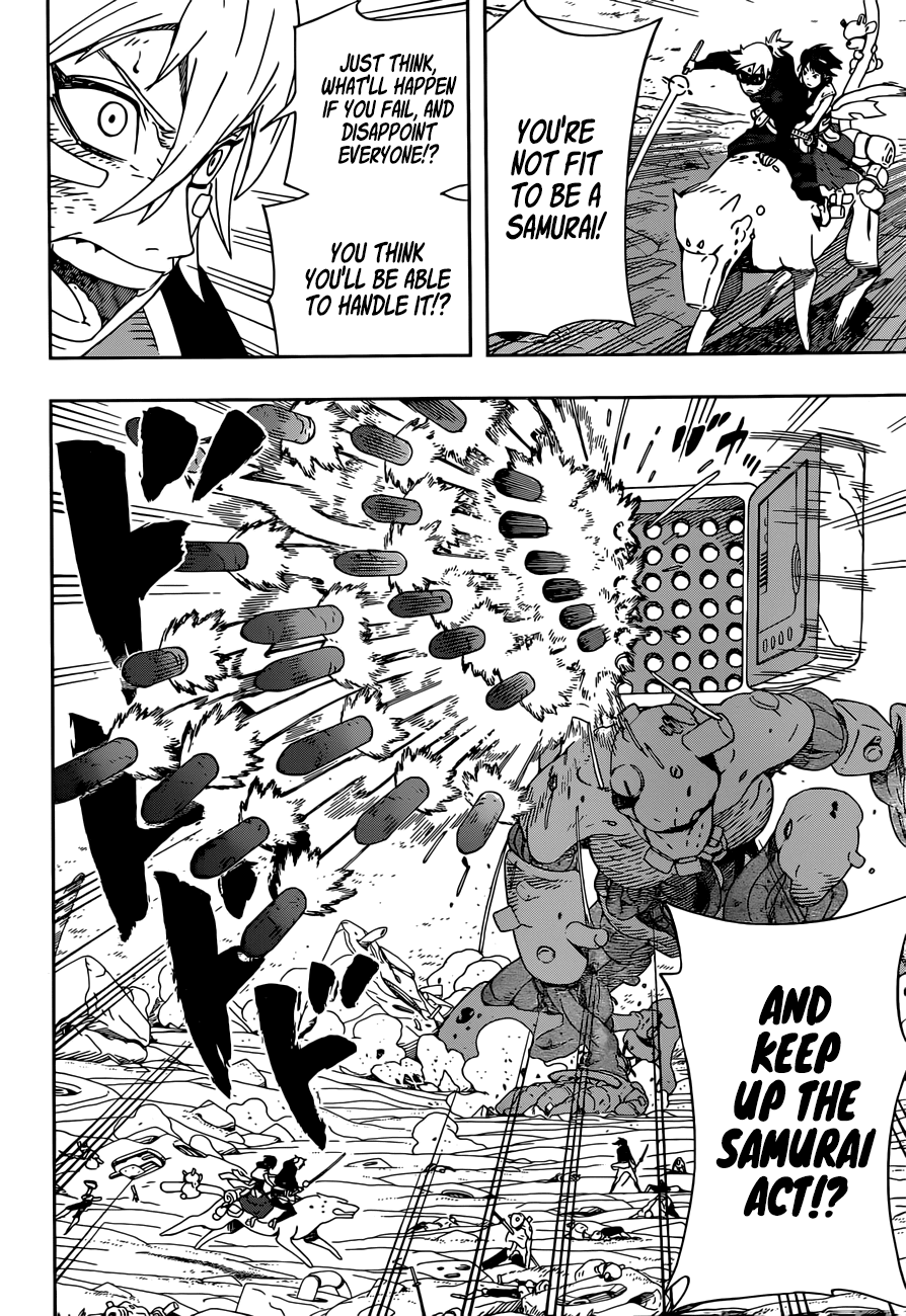 Samurai 8: Hachimaruden Chapter 26 #16