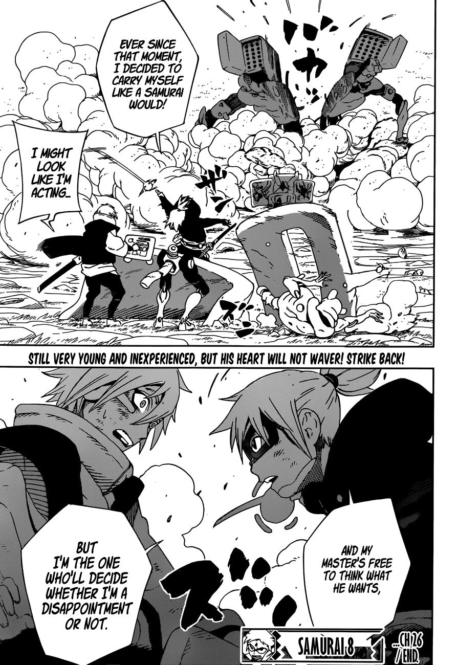 Samurai 8: Hachimaruden Chapter 26 #19