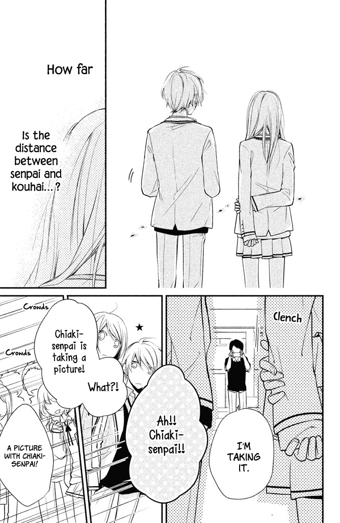 Chiaki-Senpai No Iutoori Chapter 3 #19