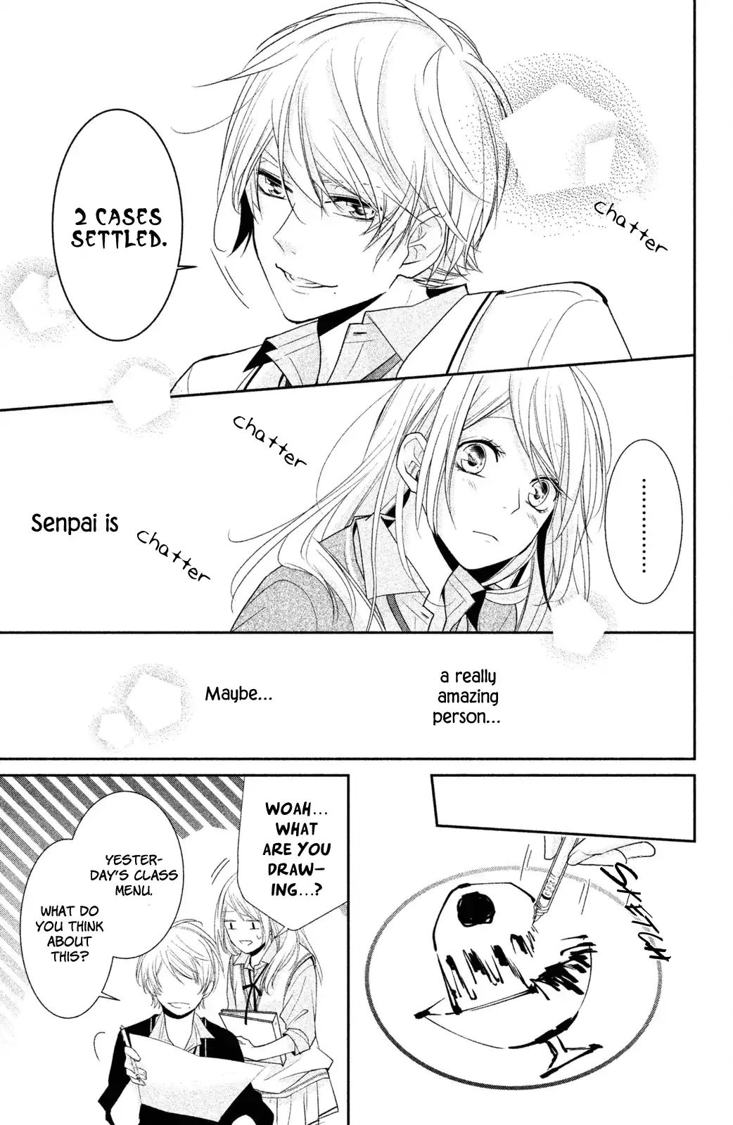 Chiaki-Senpai No Iutoori Chapter 1 #19