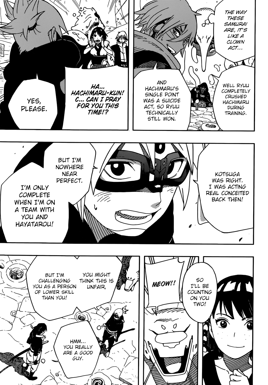 Samurai 8: Hachimaruden Chapter 24 #4