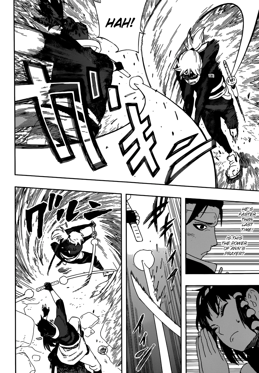 Samurai 8: Hachimaruden Chapter 24 #7