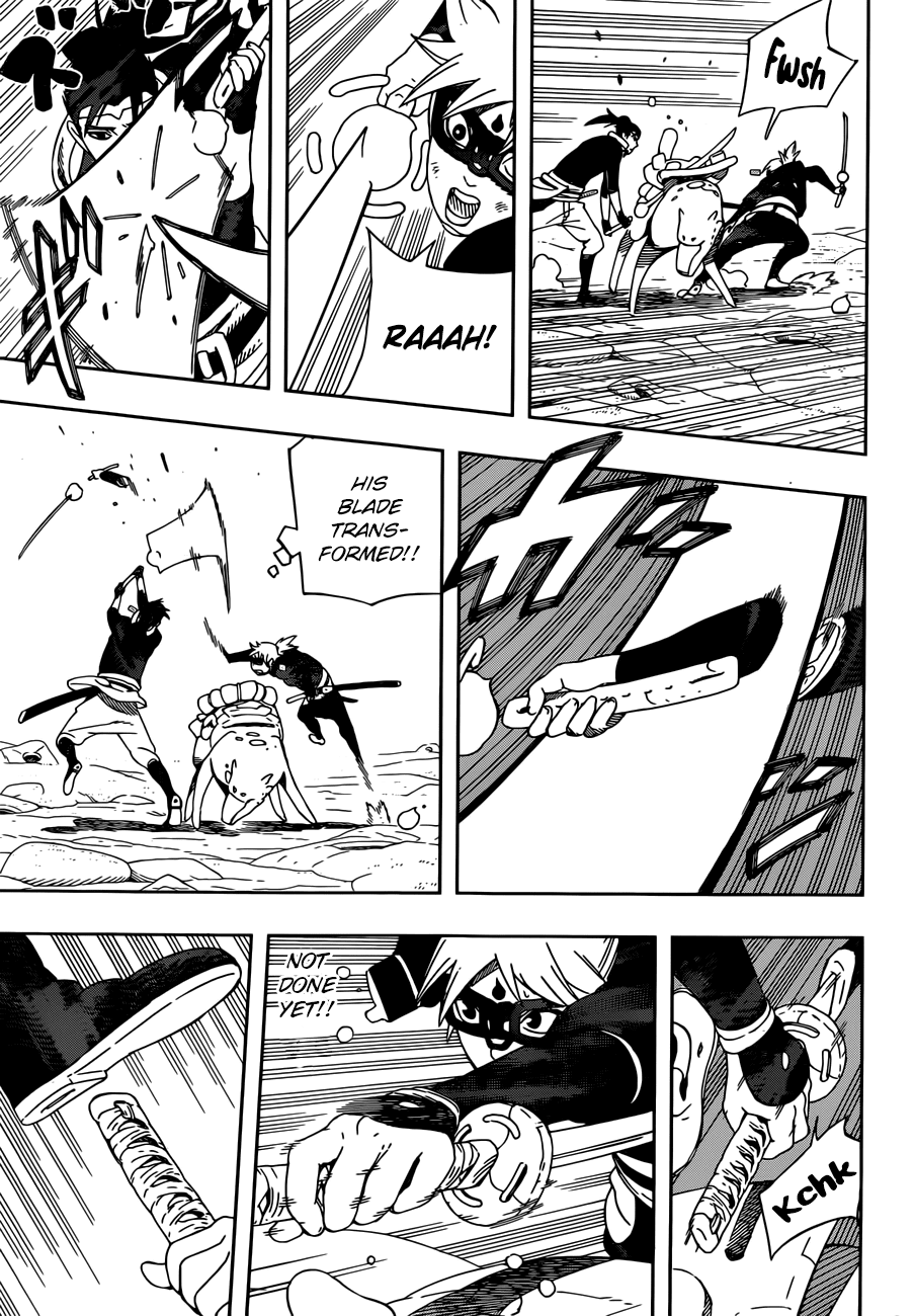 Samurai 8: Hachimaruden Chapter 24 #10