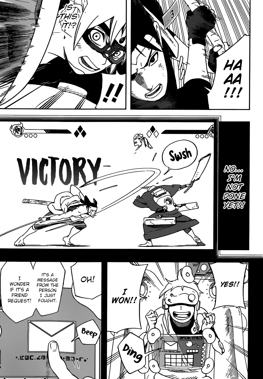 Samurai 8: Hachimaruden Chapter 24 #12