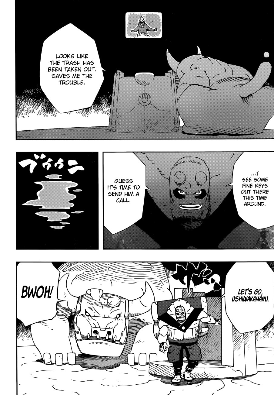 Samurai 8: Hachimaruden Chapter 24 #19