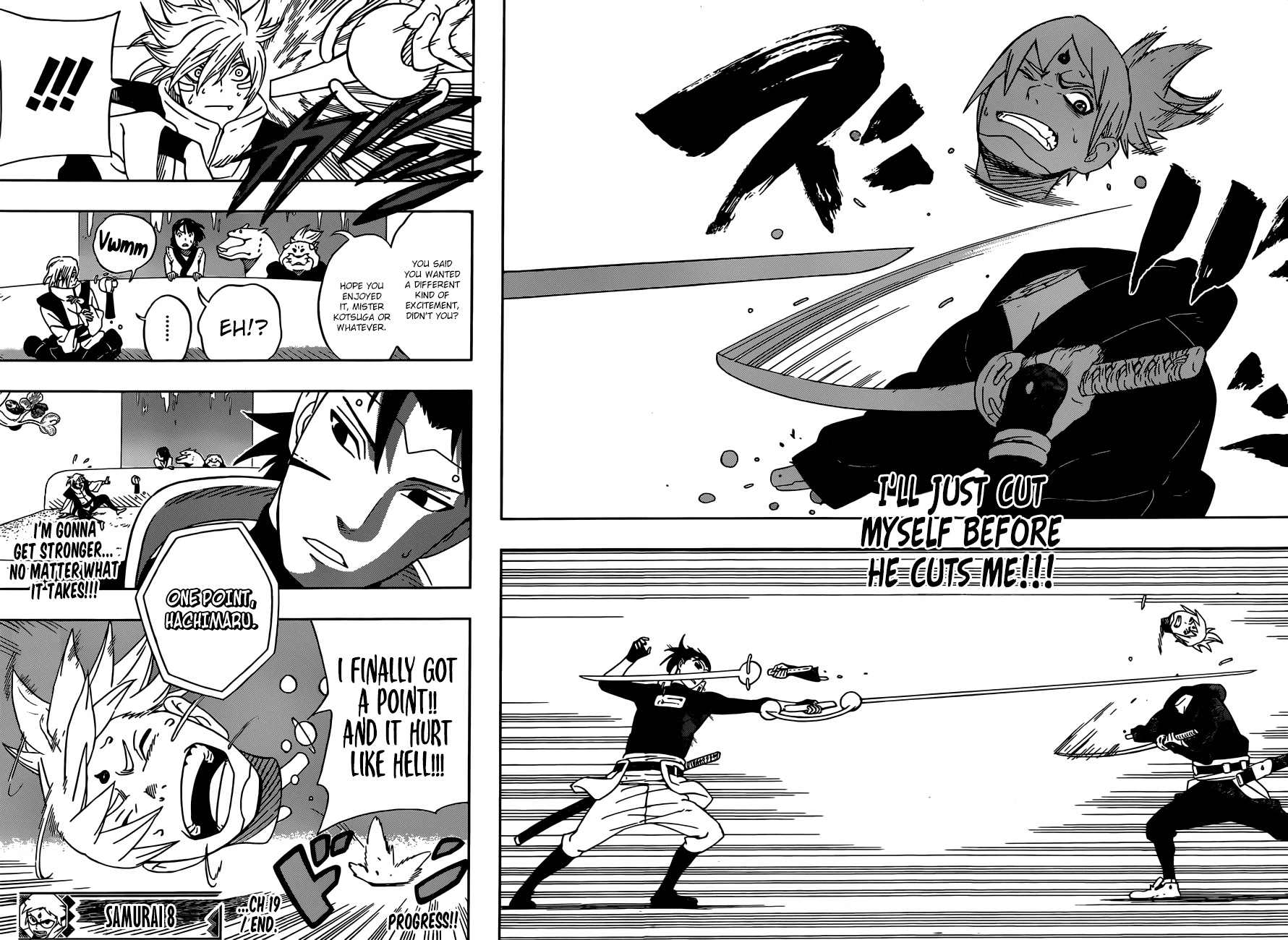 Samurai 8: Hachimaruden Chapter 19 #18