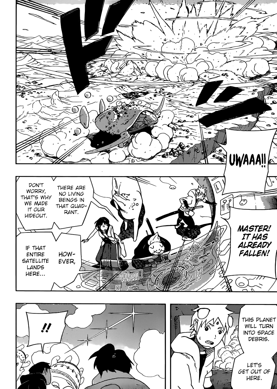 Samurai 8: Hachimaruden Chapter 16 #5