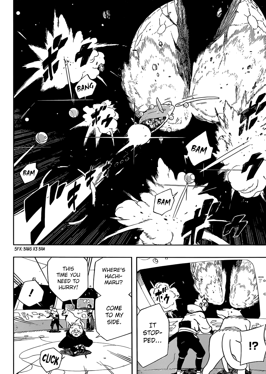 Samurai 8: Hachimaruden Chapter 16 #7