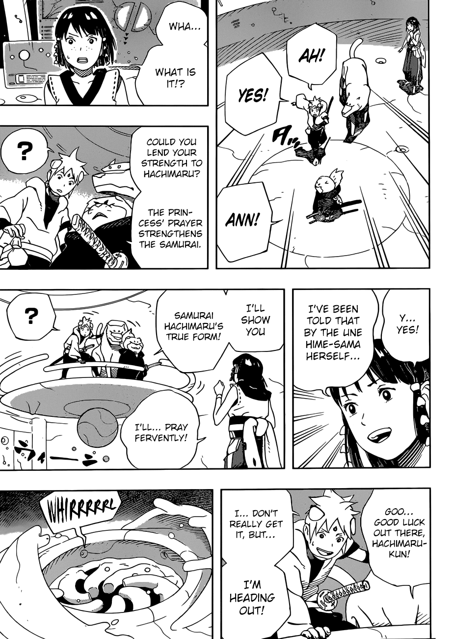 Samurai 8: Hachimaruden Chapter 16 #8