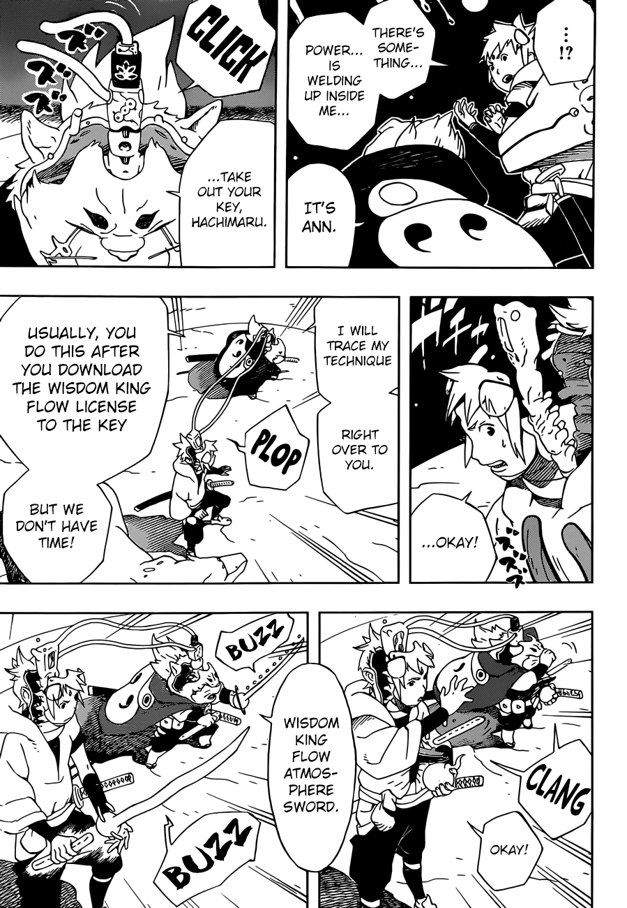 Samurai 8: Hachimaruden Chapter 16 #10