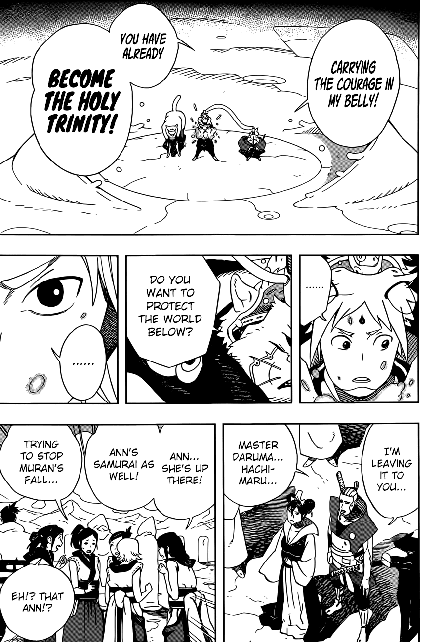 Samurai 8: Hachimaruden Chapter 16 #12