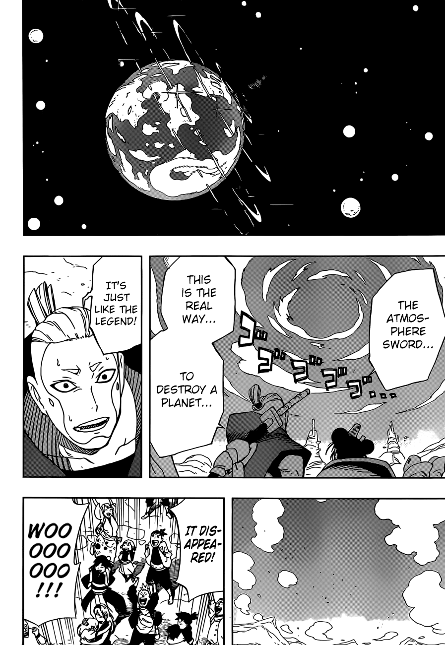 Samurai 8: Hachimaruden Chapter 16 #16