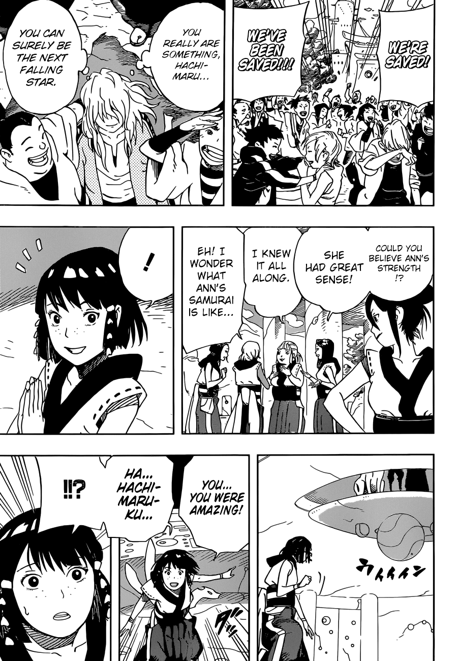 Samurai 8: Hachimaruden Chapter 16 #17