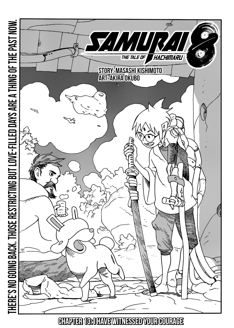 Samurai 8: Hachimaruden Chapter 13 #2