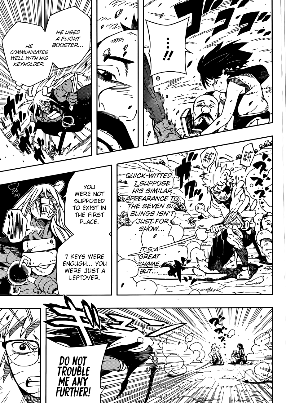 Samurai 8: Hachimaruden Chapter 13 #7