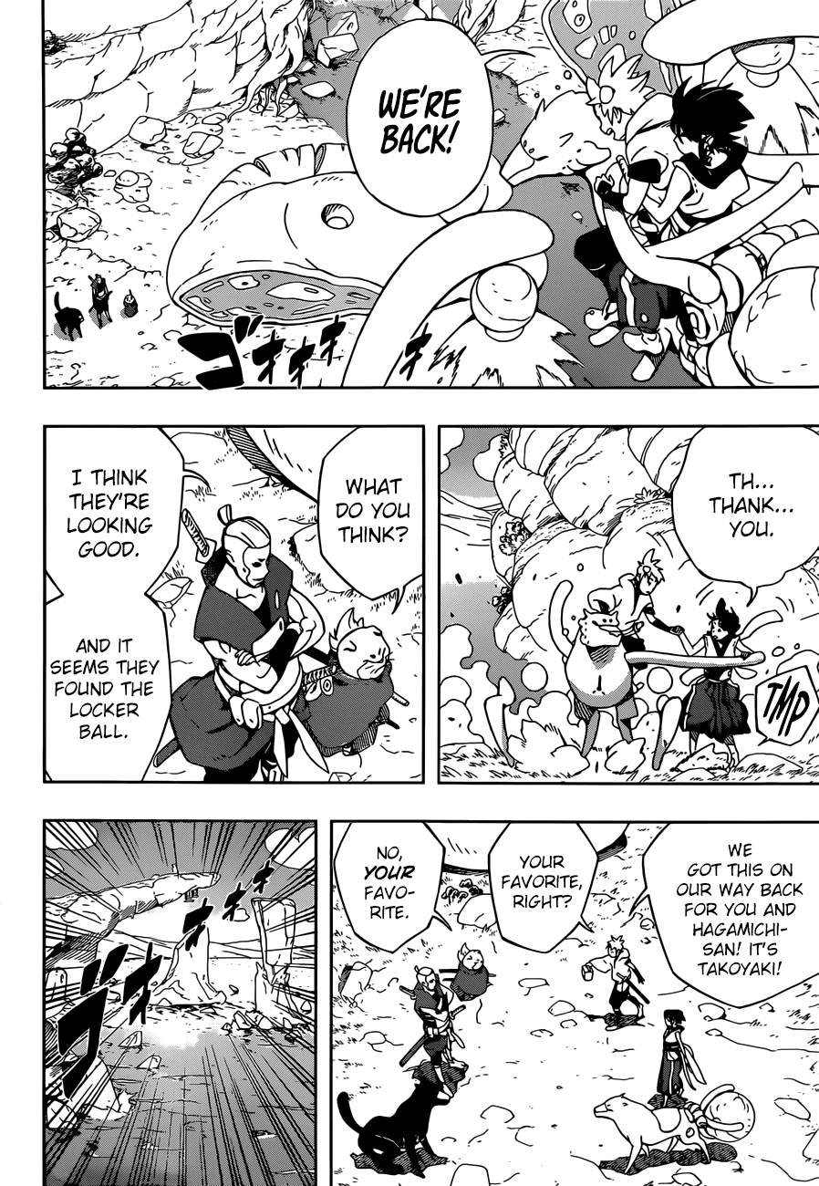 Samurai 8: Hachimaruden Chapter 10 #14