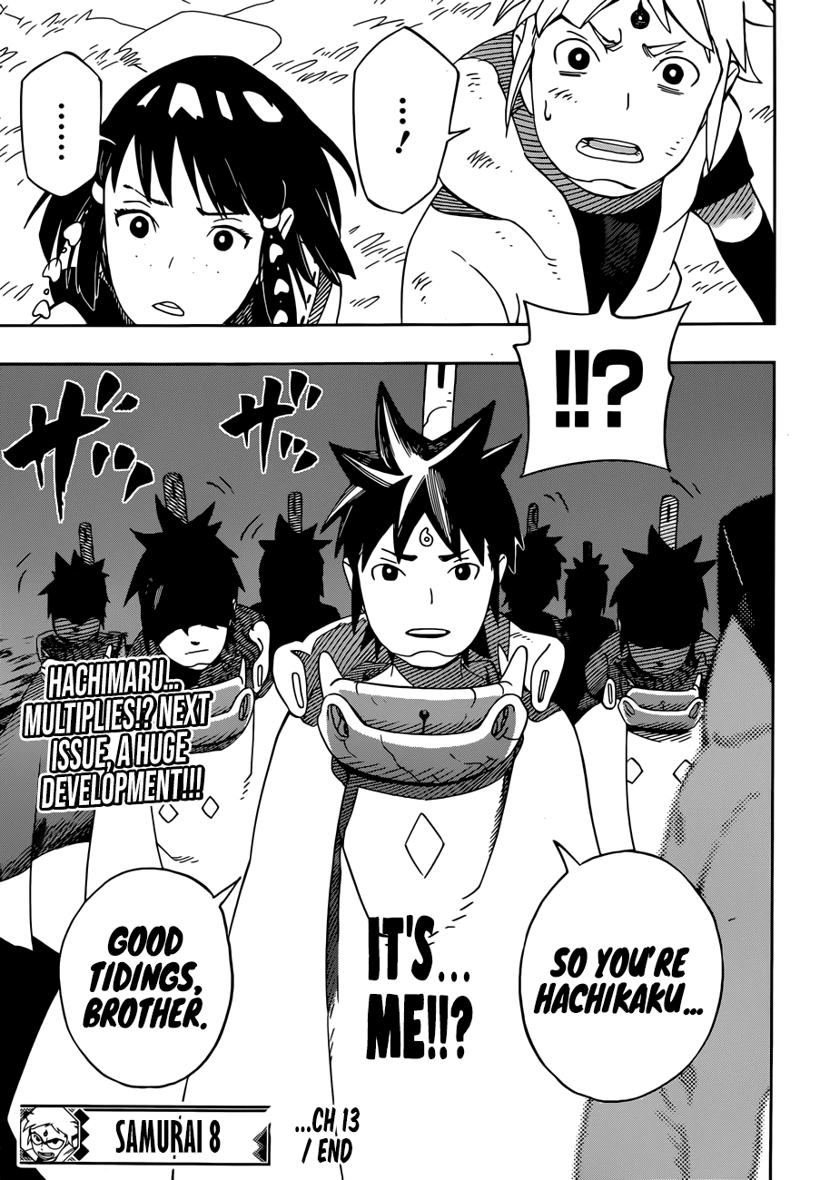 Samurai 8: Hachimaruden Chapter 13 #20