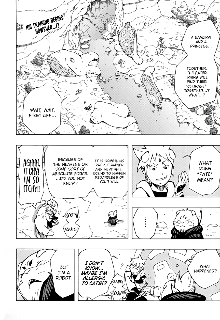 Samurai 8: Hachimaruden Chapter 7 #2