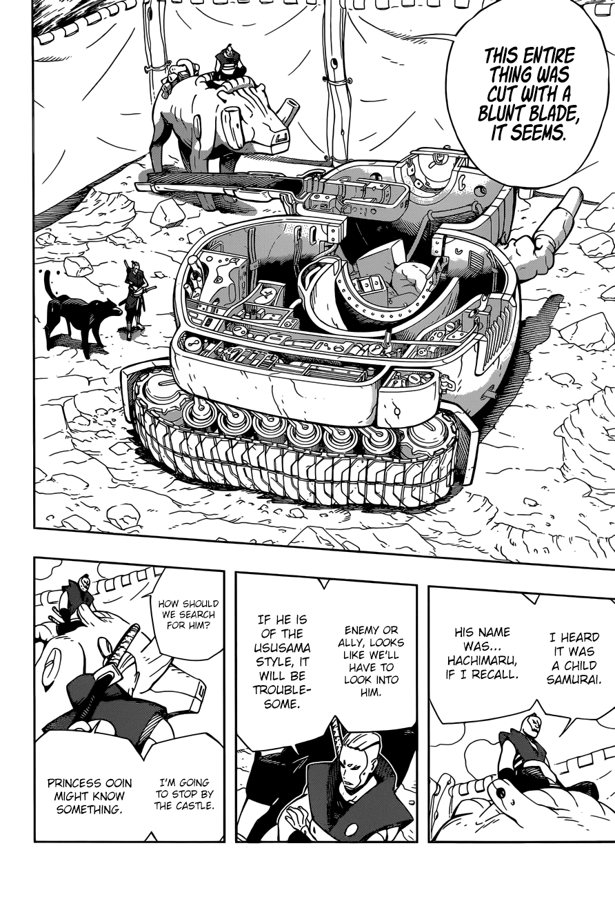 Samurai 8: Hachimaruden Chapter 7 #5