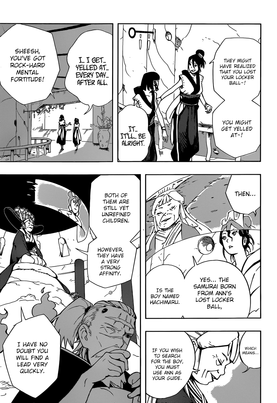 Samurai 8: Hachimaruden Chapter 7 #12