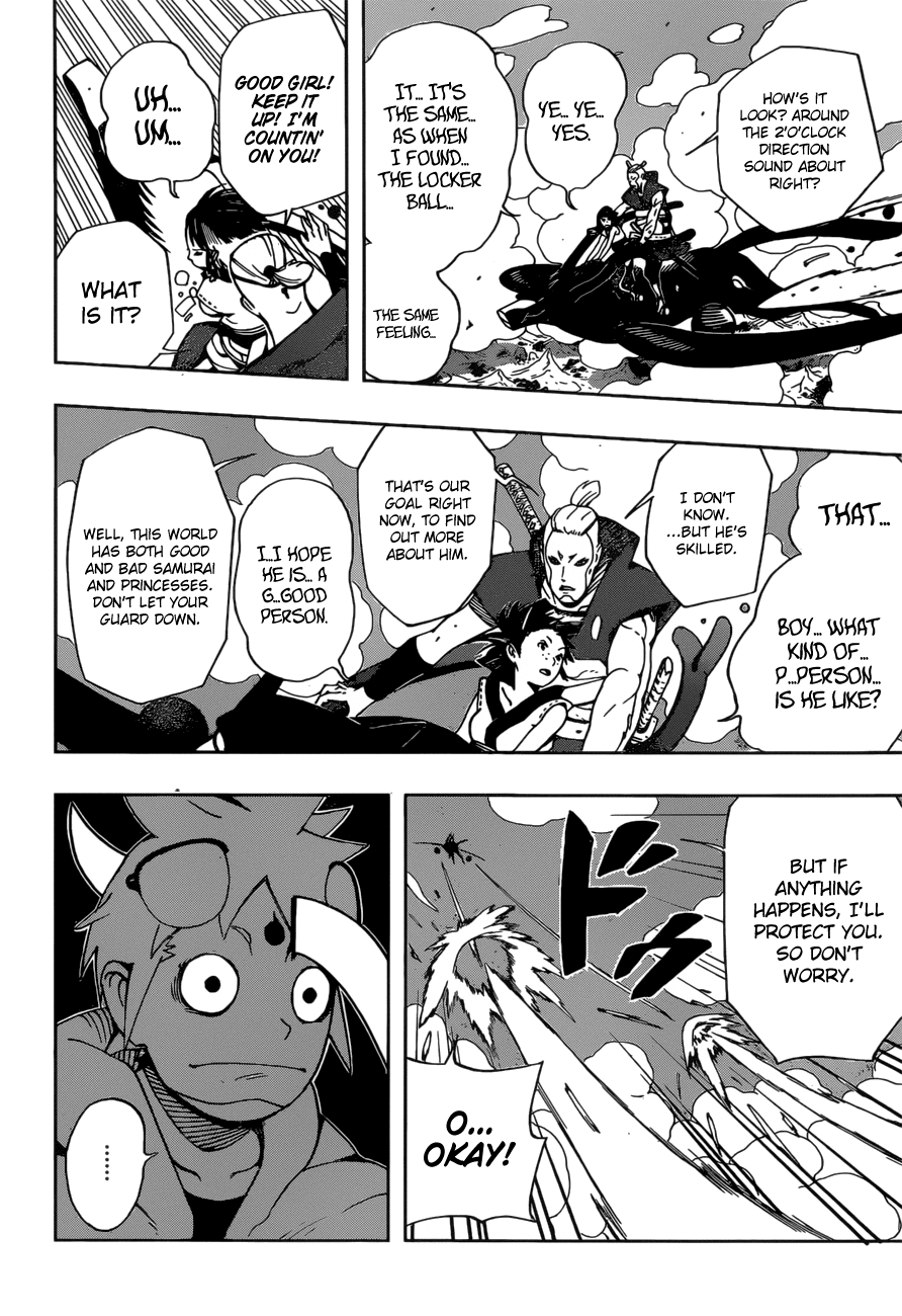 Samurai 8: Hachimaruden Chapter 7 #15