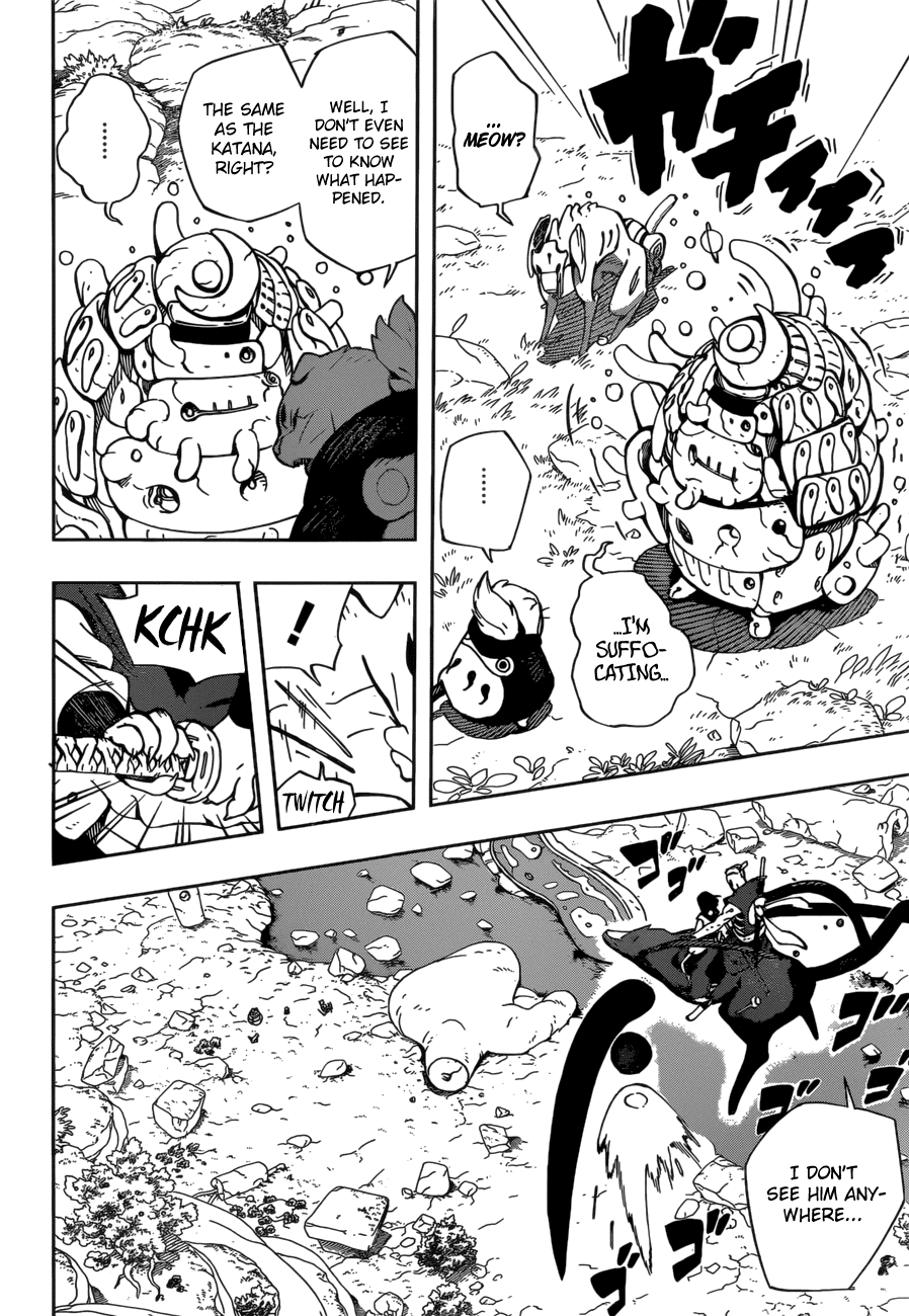 Samurai 8: Hachimaruden Chapter 7 #17