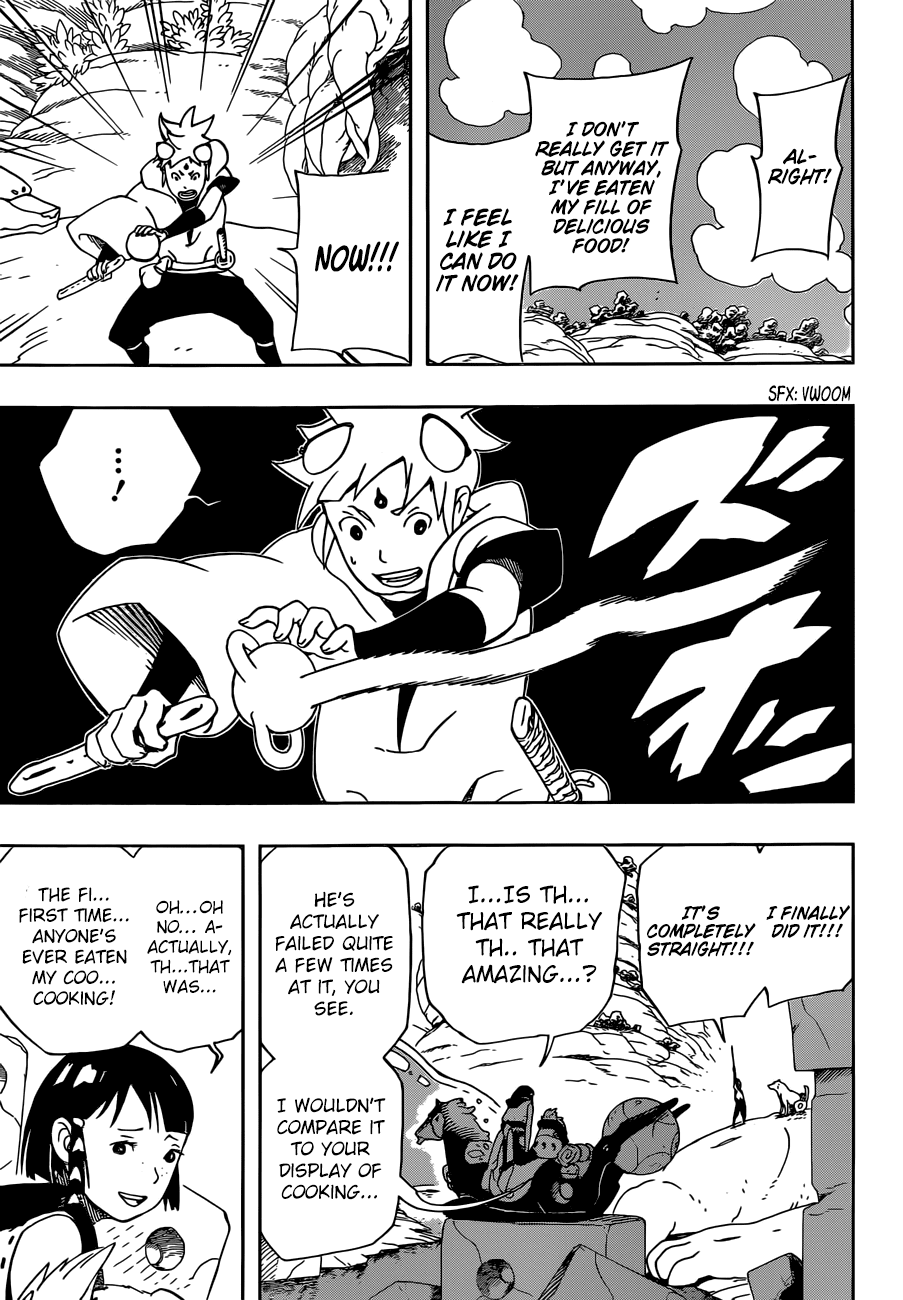 Samurai 8: Hachimaruden Chapter 8 #16