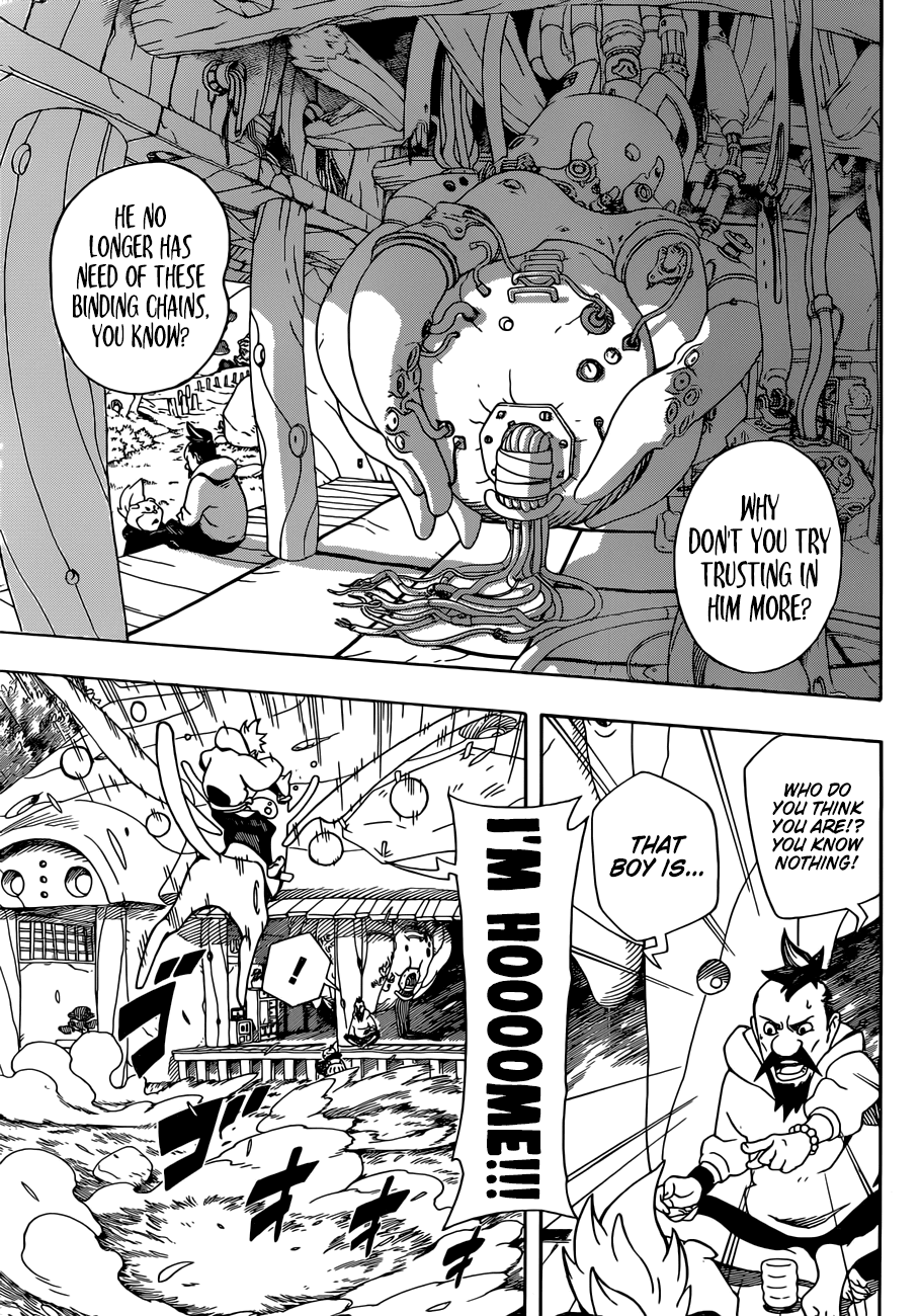 Samurai 8: Hachimaruden Chapter 4 #10