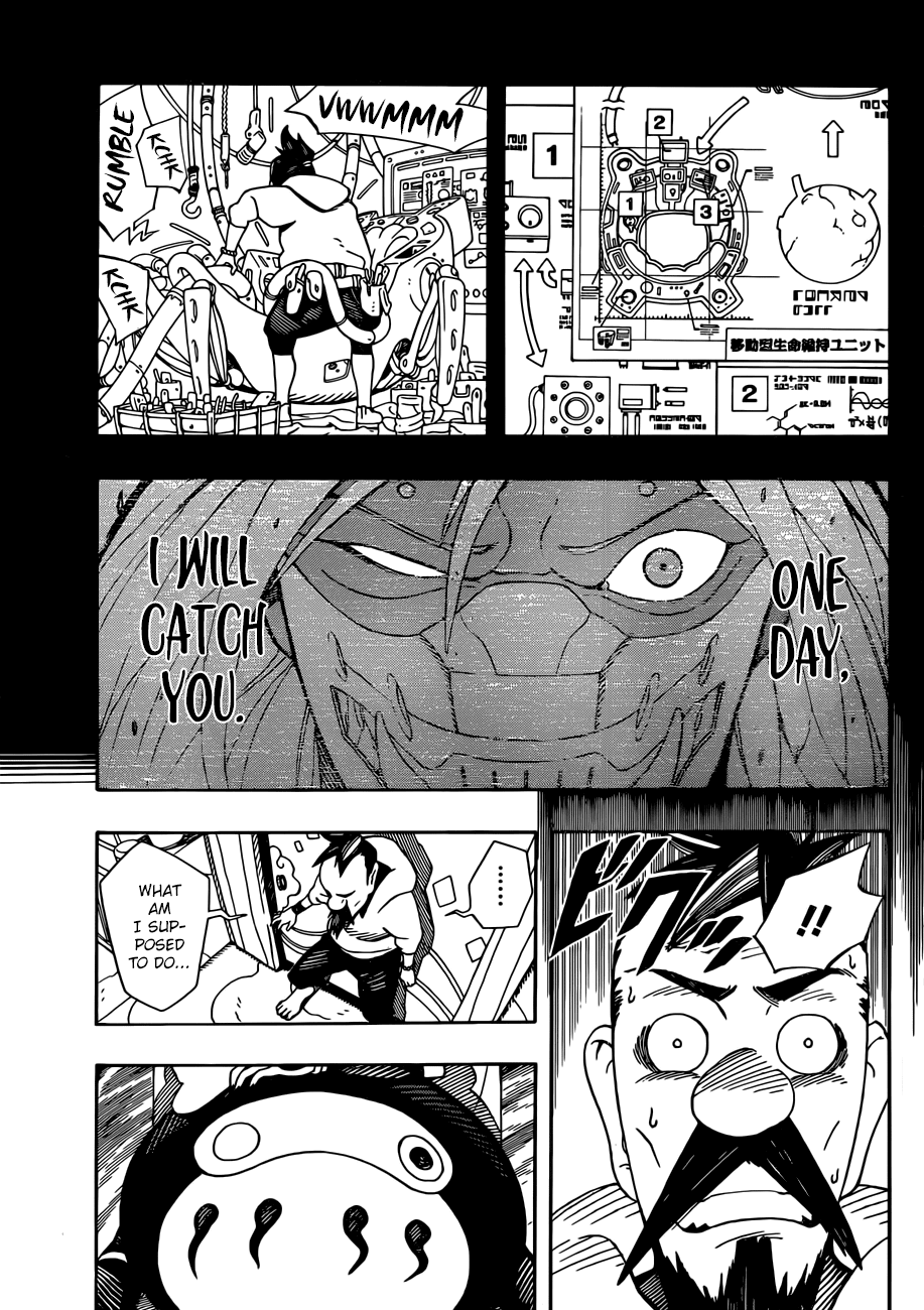 Samurai 8: Hachimaruden Chapter 4 #16