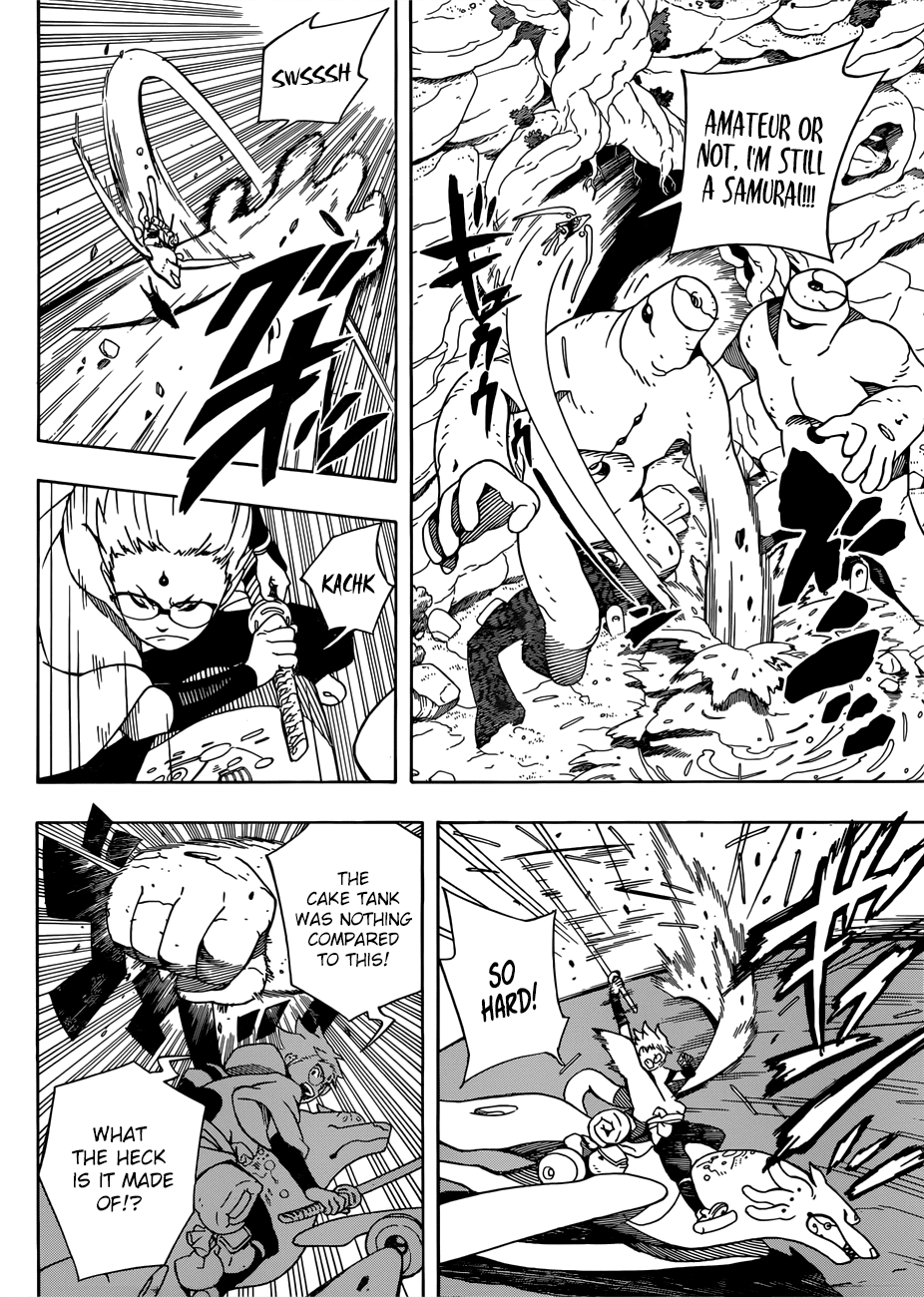 Samurai 8: Hachimaruden Chapter 5 #11