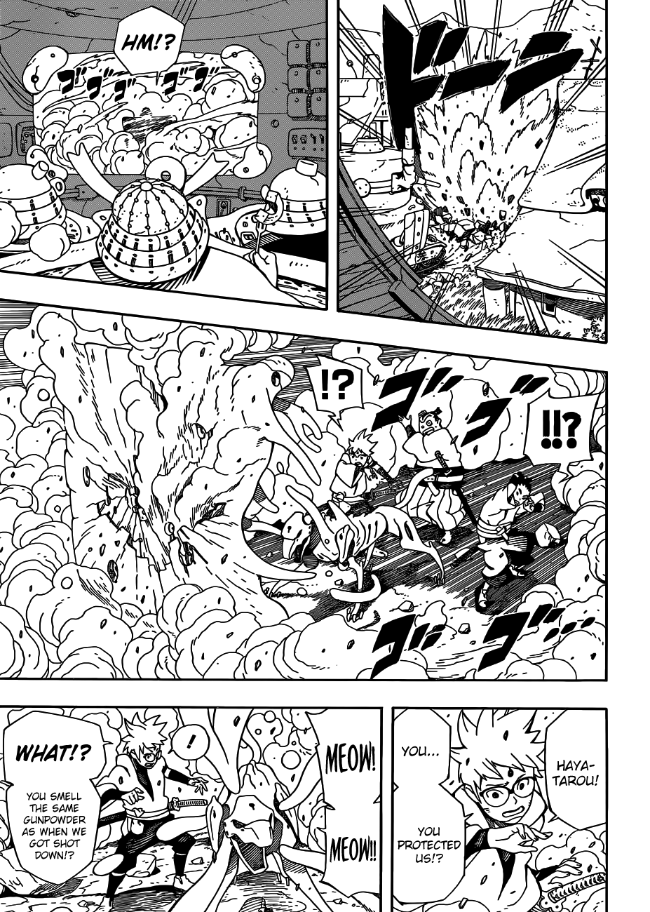 Samurai 8: Hachimaruden Chapter 3 #10