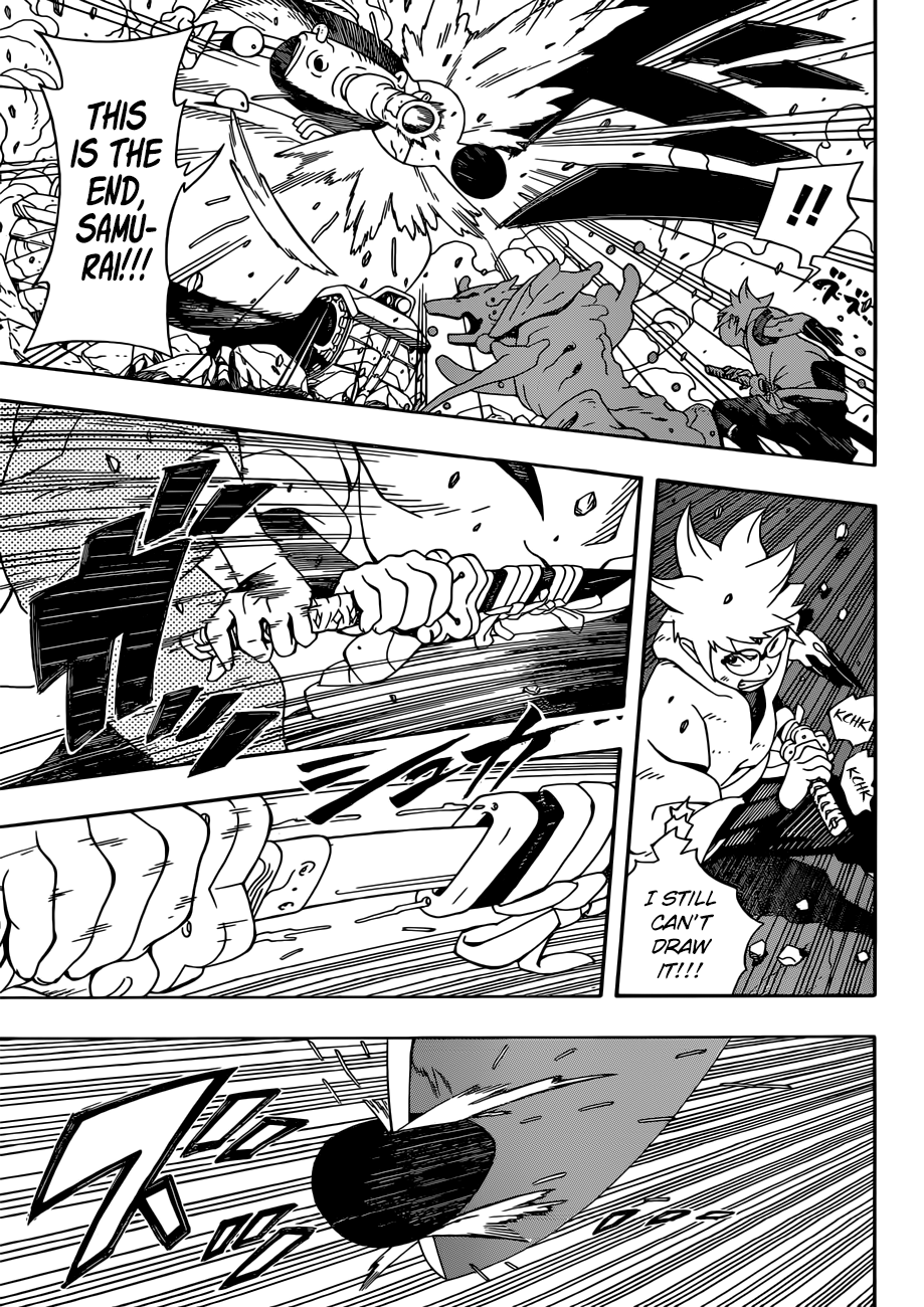 Samurai 8: Hachimaruden Chapter 3 #16