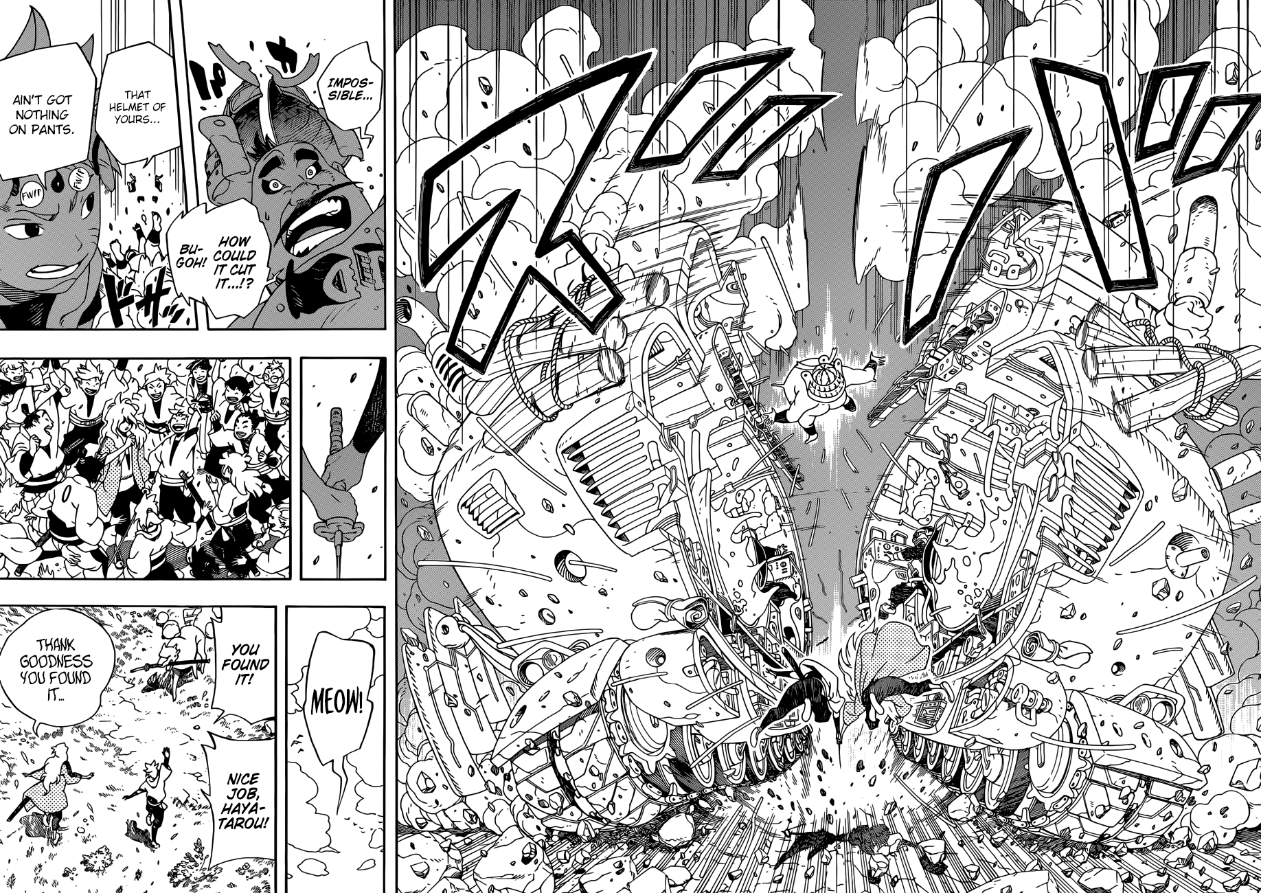 Samurai 8: Hachimaruden Chapter 3 #19