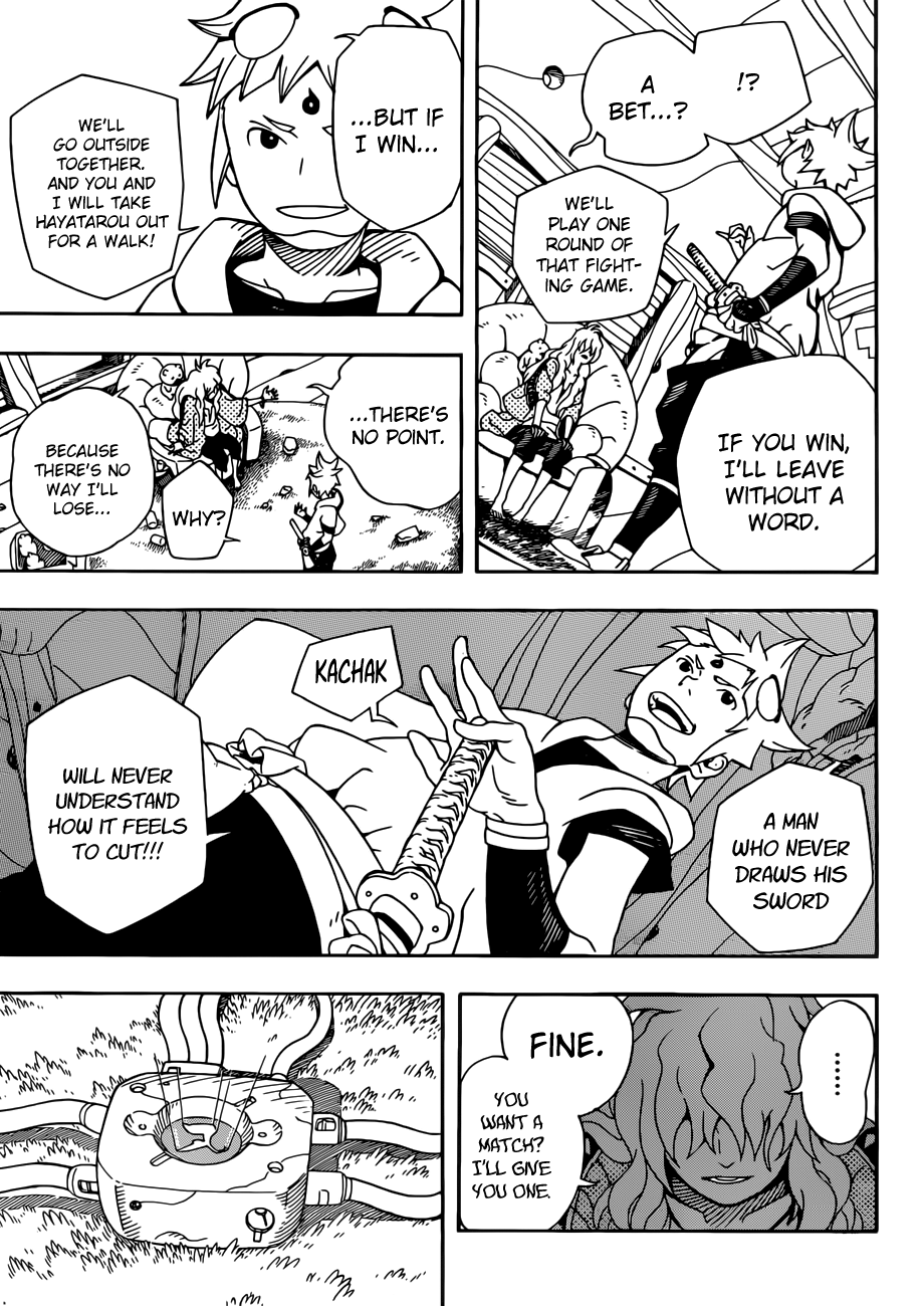 Samurai 8: Hachimaruden Chapter 2 #24