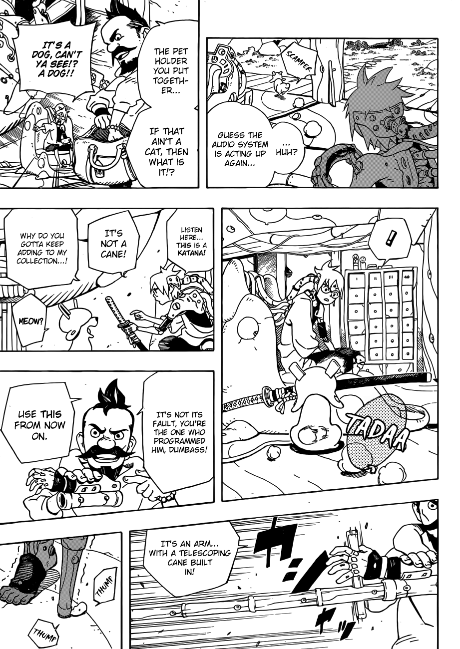 Samurai 8: Hachimaruden Chapter 1 #15